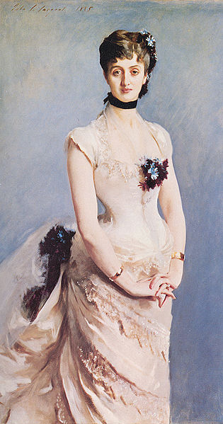 John Singer Sargent Sargent Madame Paul Poirson